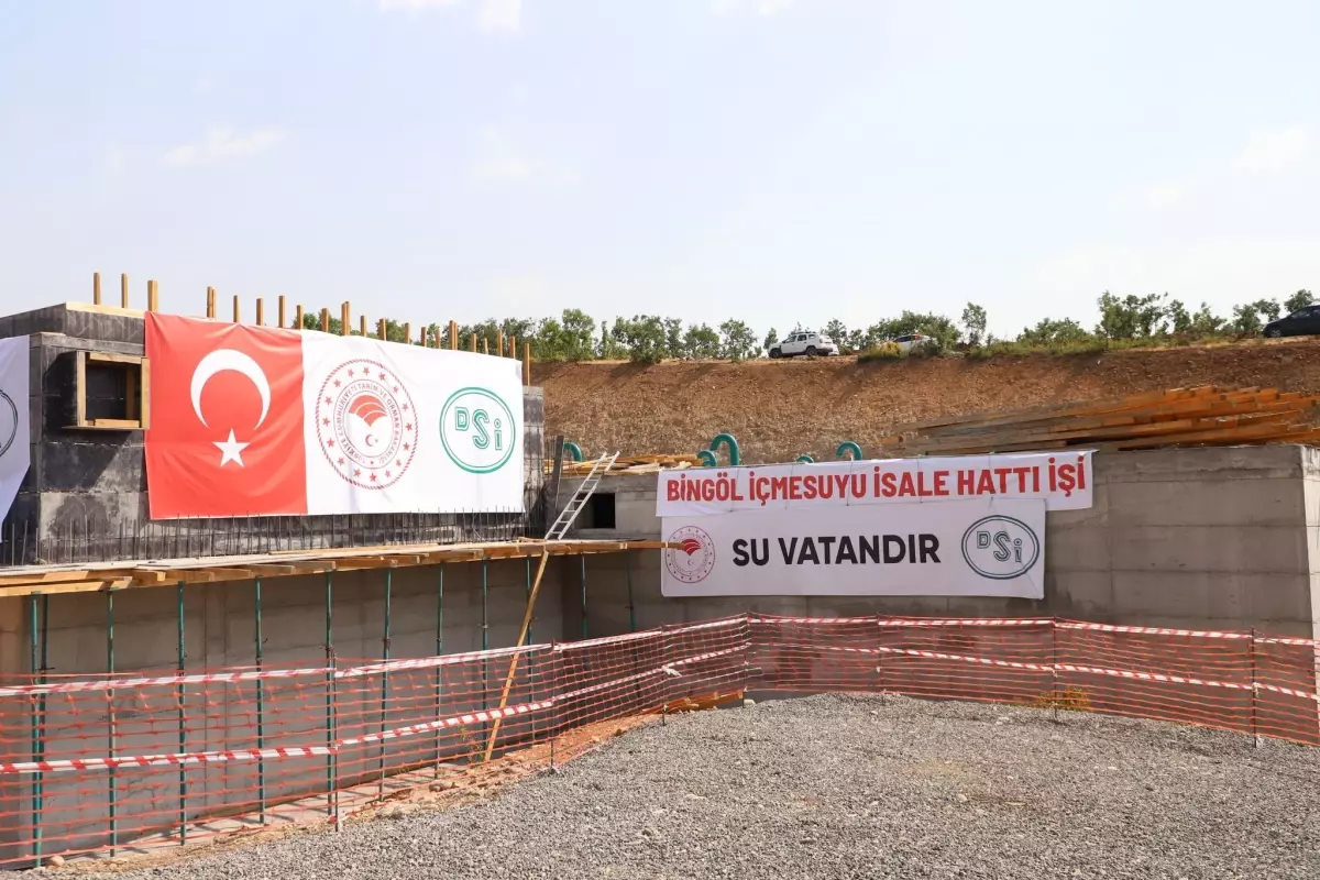 Bakan Yumaklı: Su Yatırımları Hayati Önemde