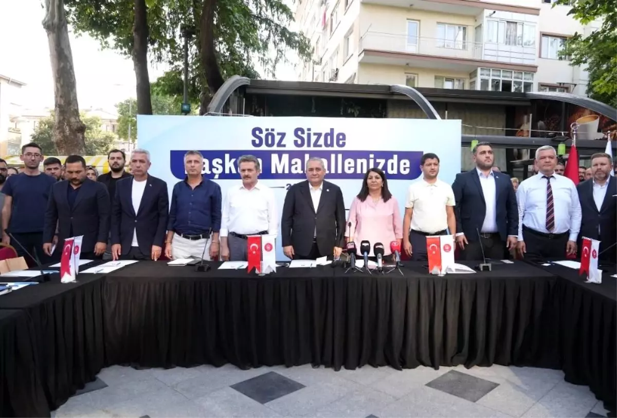 Keçiören Belediye Başkanı Özarslan Mahalle Buluşmalarını Sürdürüyor