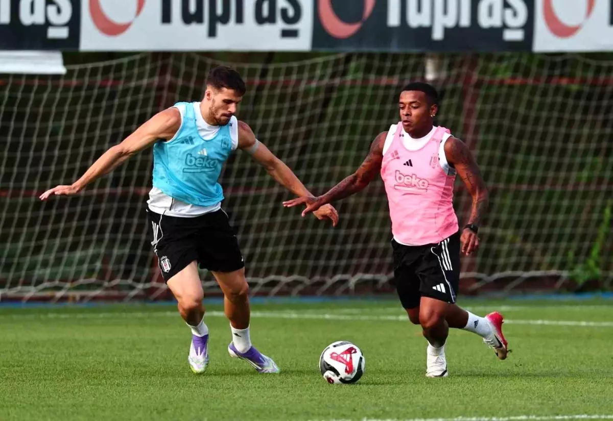Beşiktaş ST Patrick\'s Athletic Maçına Hazırlanıyor
