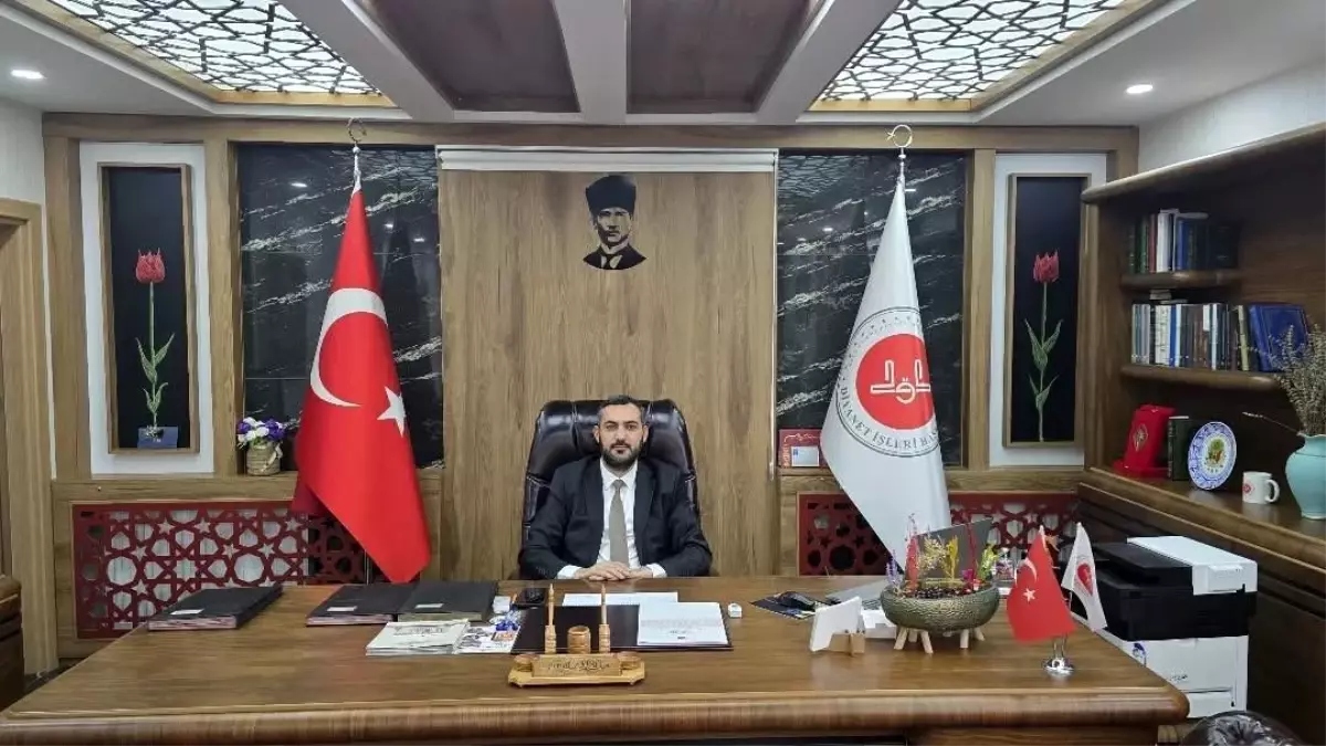 Bozüyük Müftüsü Kemal Arpacı Göreve Başladı