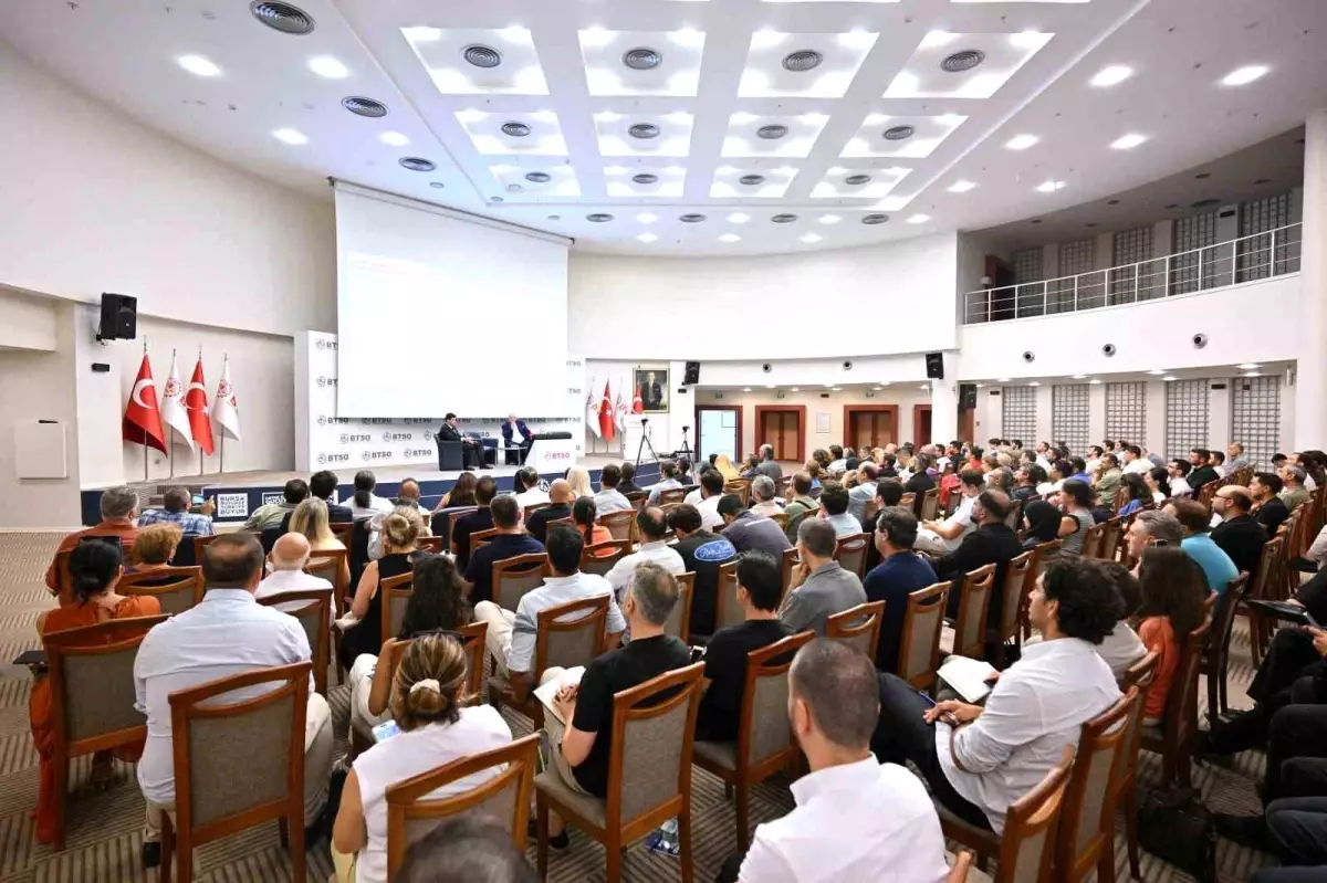BTSO\'dan Körfez Ülkelerine İhracat Toplantısı