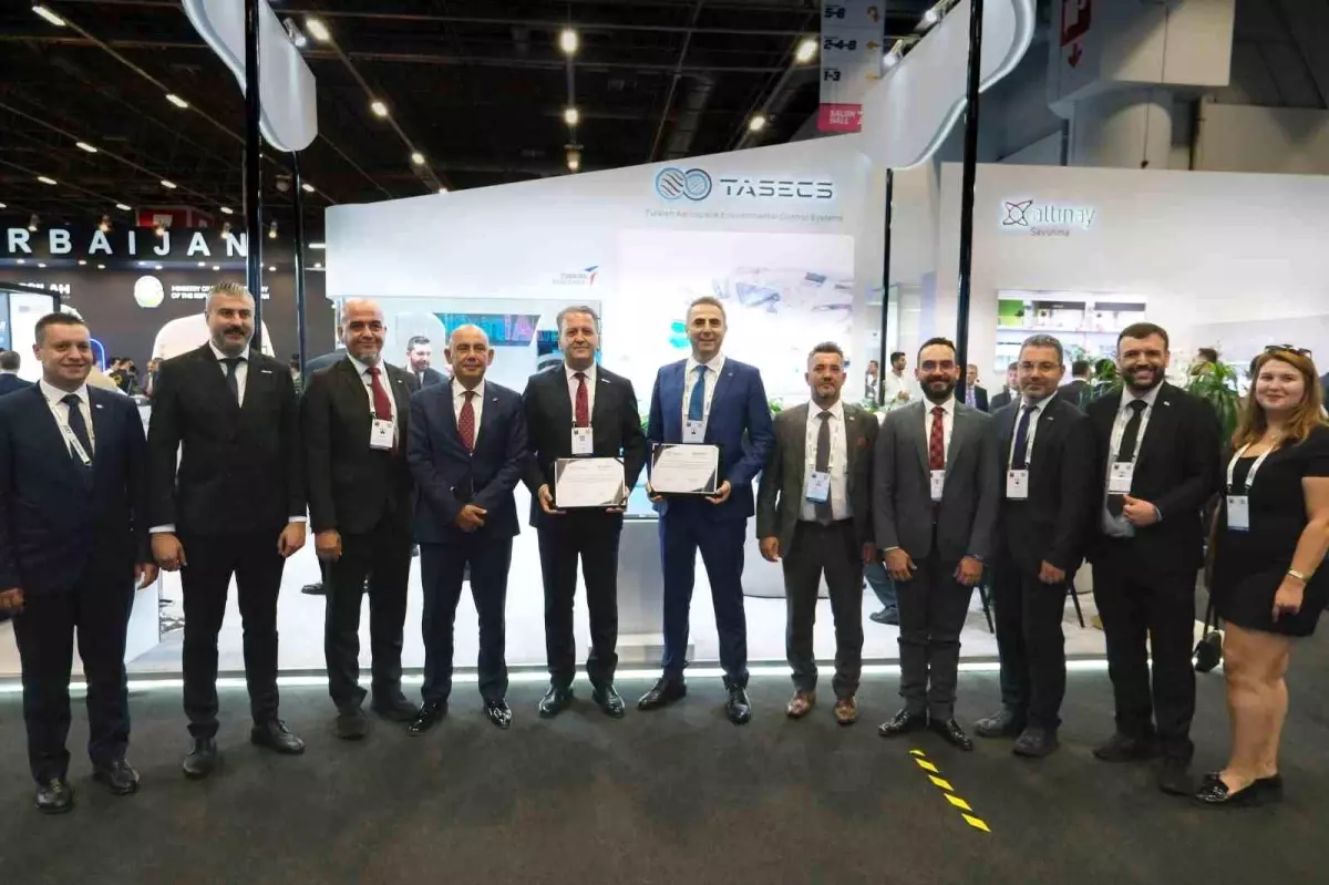 Coşkunöz Holding, IDEF 2025\'te Önemli İş Birlikleri Yaptı