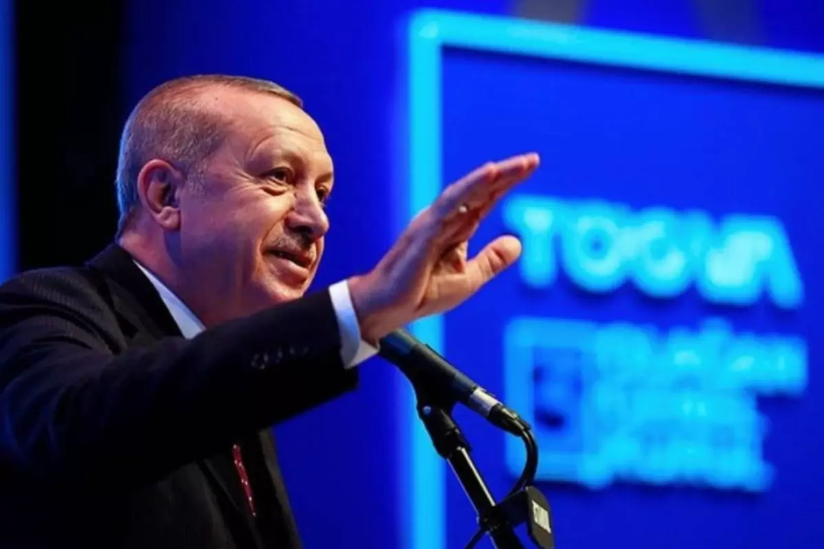 Cumhurbaşkanı Erdoğan\'dan muhalefete sert Filistin mesajı: Sizin ne haddinize?