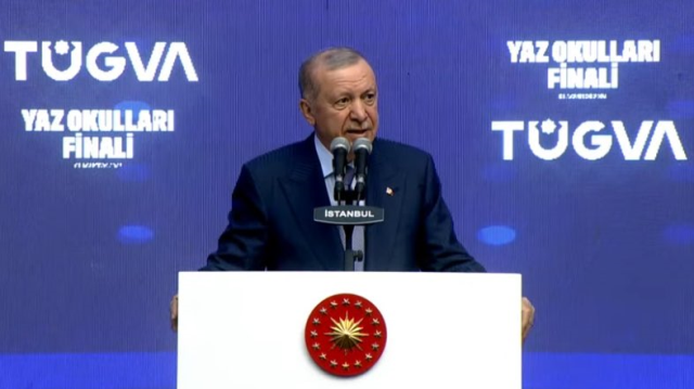 Cumhurbaşkanı Erdoğan'dan muhalefete sert Filistin mesajı: Sizin ne haddinize?