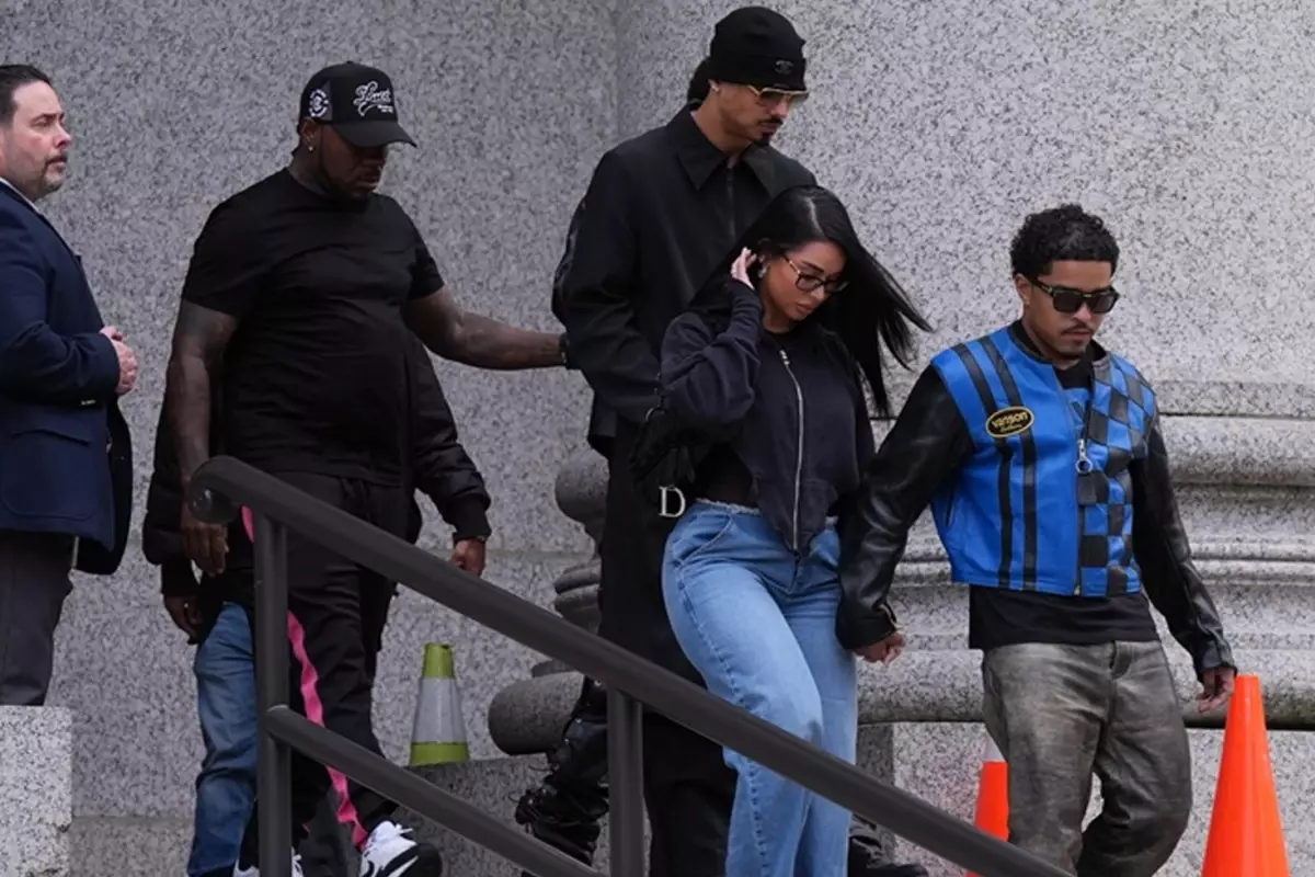 Diddy\'den skandal savunma: Ben sadece izledim