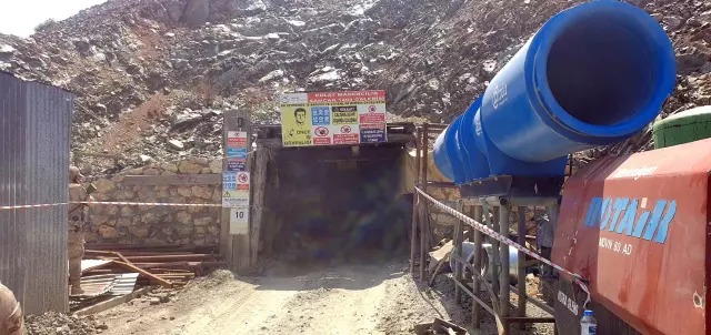Elazığ'da maden ocağında göçük! Çok sayıda ekip olay yerinde