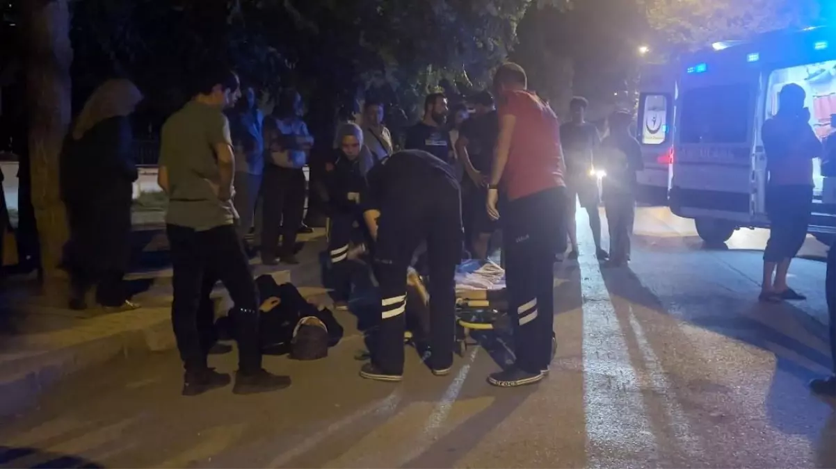 Erzincan\'da Trafik Kazası: 1 Yaralı