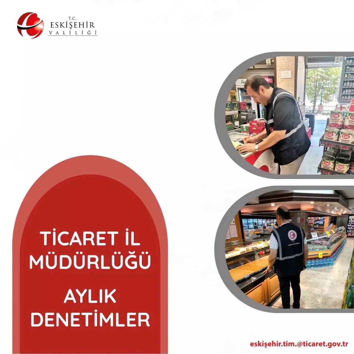 Eskişehir\'de Ticaret Denetimlerinde Cezalar