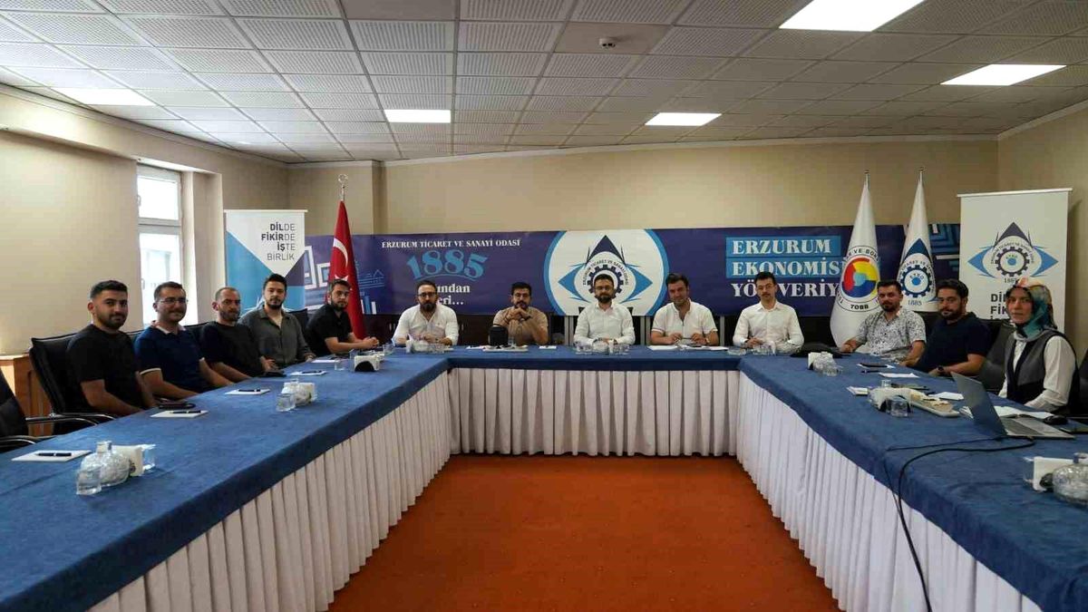 TOBB Genç Girişimciler İcra Toplantısı Erzurum\'da