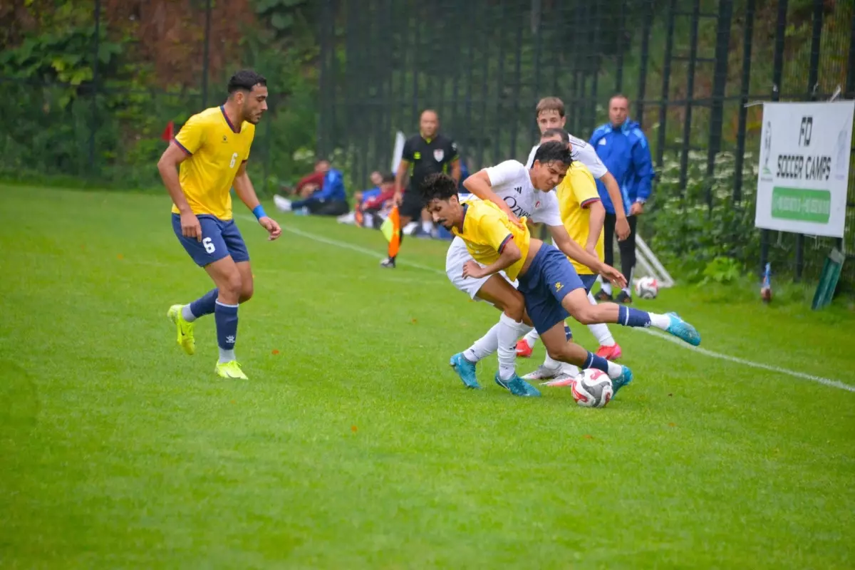 Fethiyespor, Mesaimeer\'e Yenildi