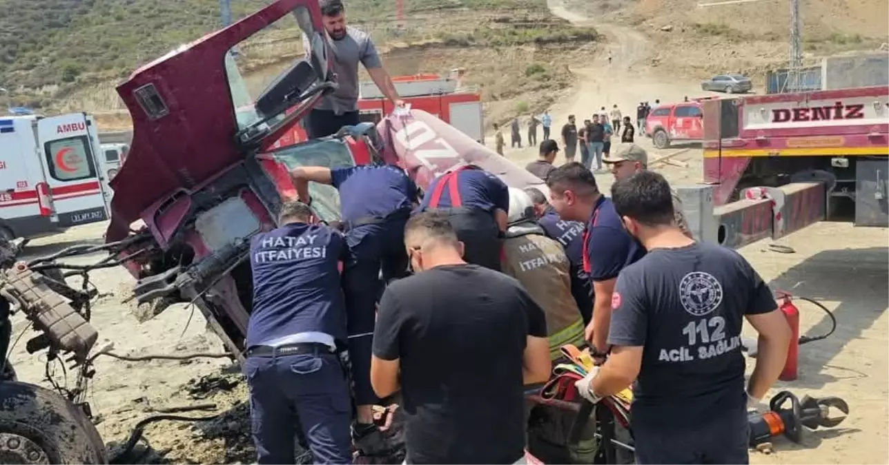 Antakya\'da Vinç Kazası: Genç Hayatını Kaybetti