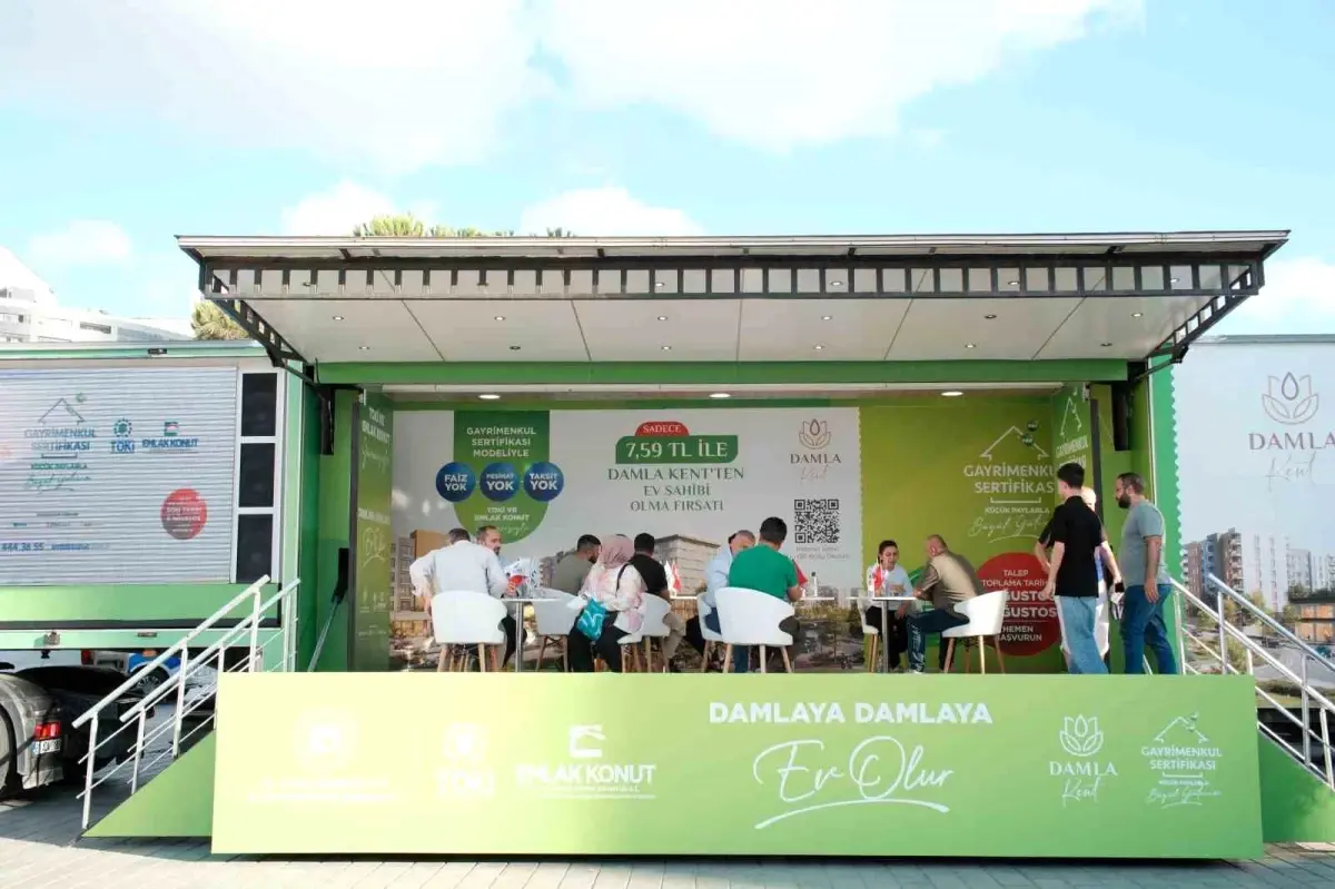 Emlak Konut GYO\'dan Damla Kent Projesi Bilgilendirmesi