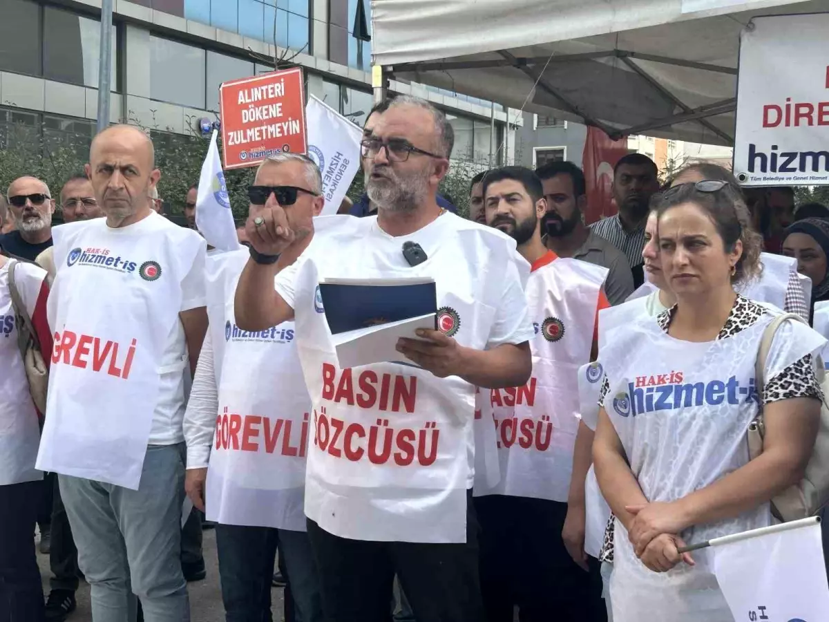 Van\'da İşten Çıkarmalara Tepki