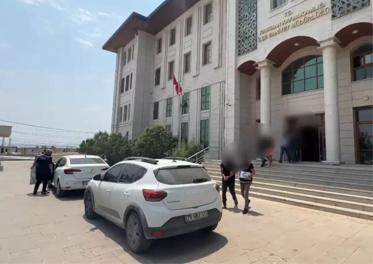 Kırıkhan\'da Tabancalı Saldırı: 3 Şüpheli Yakalandı