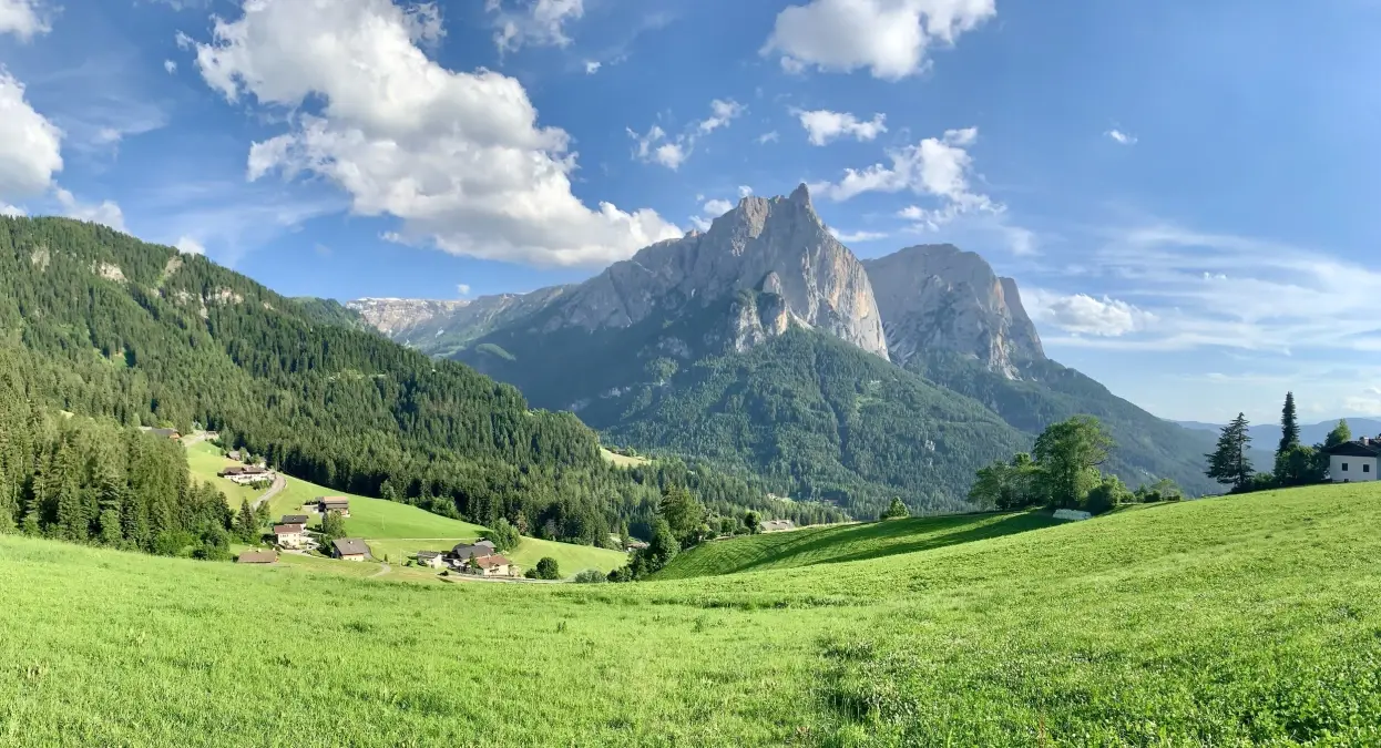 Dolomitler\'de Turnikeli Geçiş Sistemi