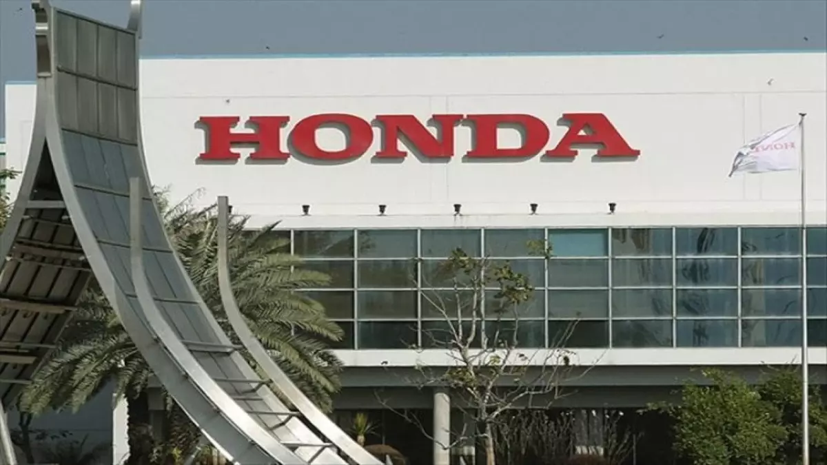 İzmir\'e dev yatırım! Honda\'dan 760 milyonluk motosiklet fabrikası hamlesi