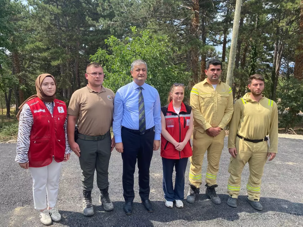 Karabük\'teki Orman Yangınları Kontrol Altında