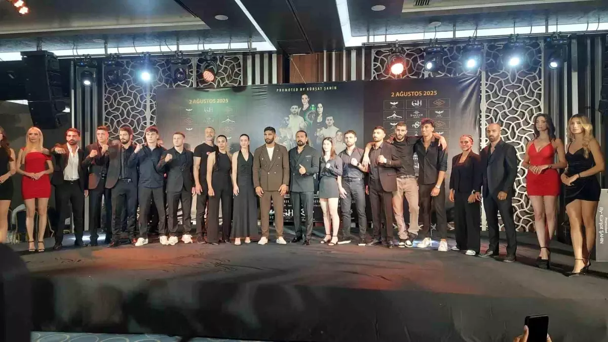 Kick Boks Gecesi Küçükçekmece\'de