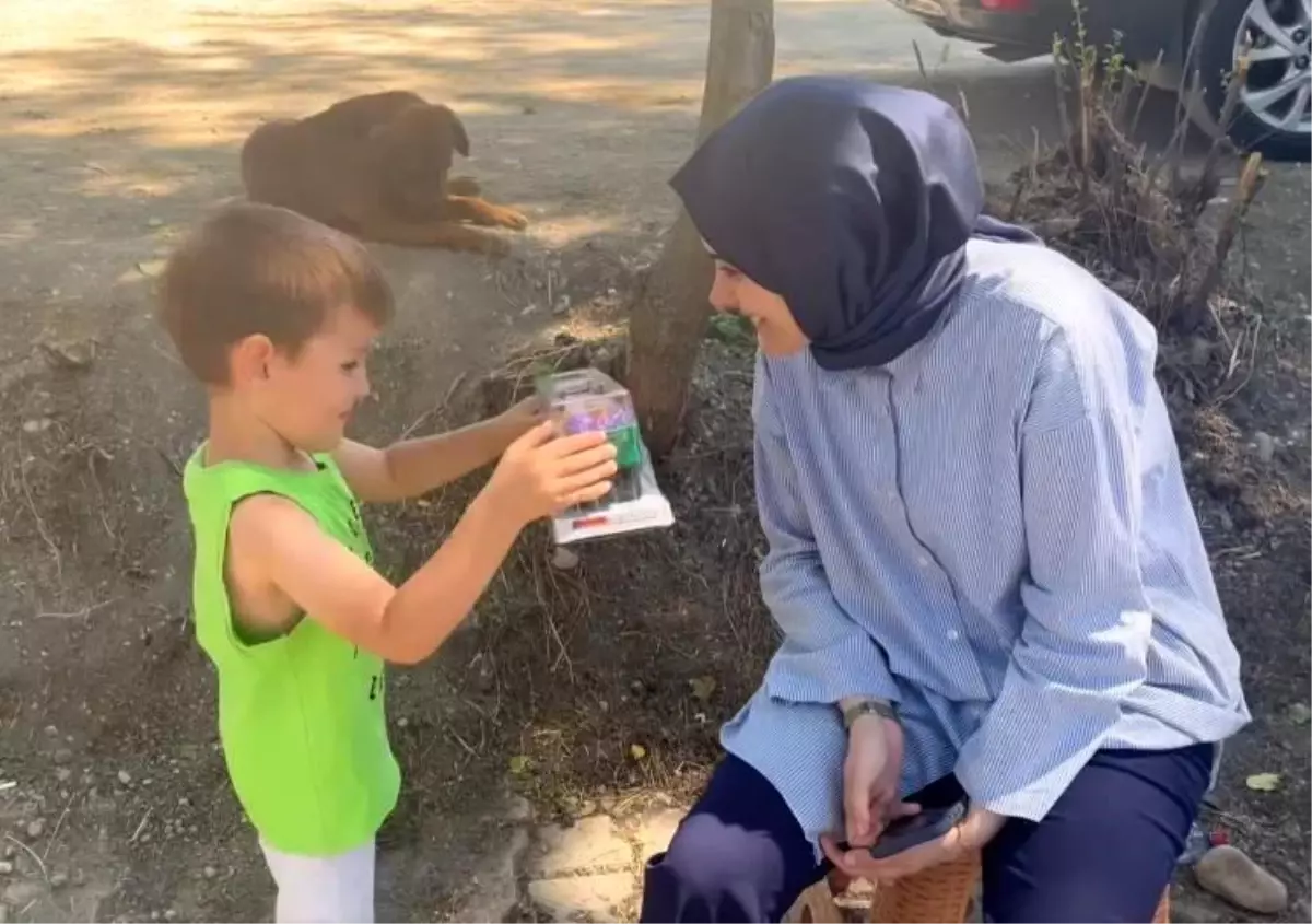 Minik Egemen\'in Park Hayali Gerçek Oldu