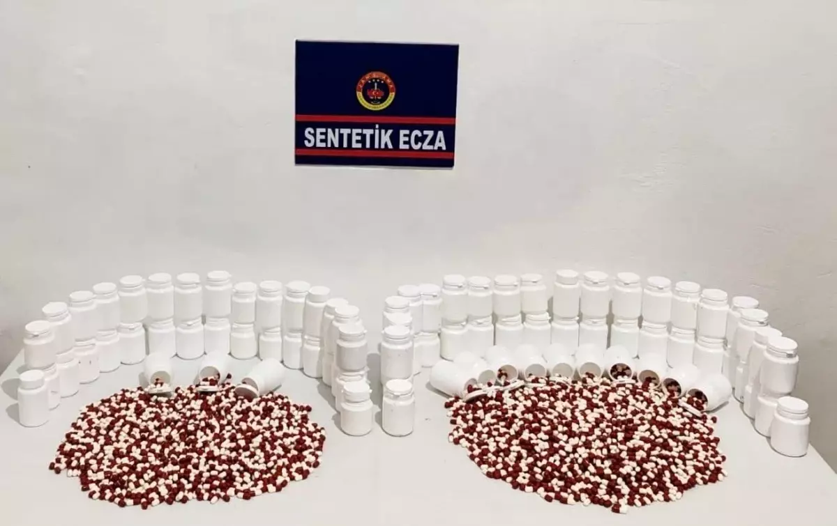 Manisa\'da Sentetik Hap Operasyonu