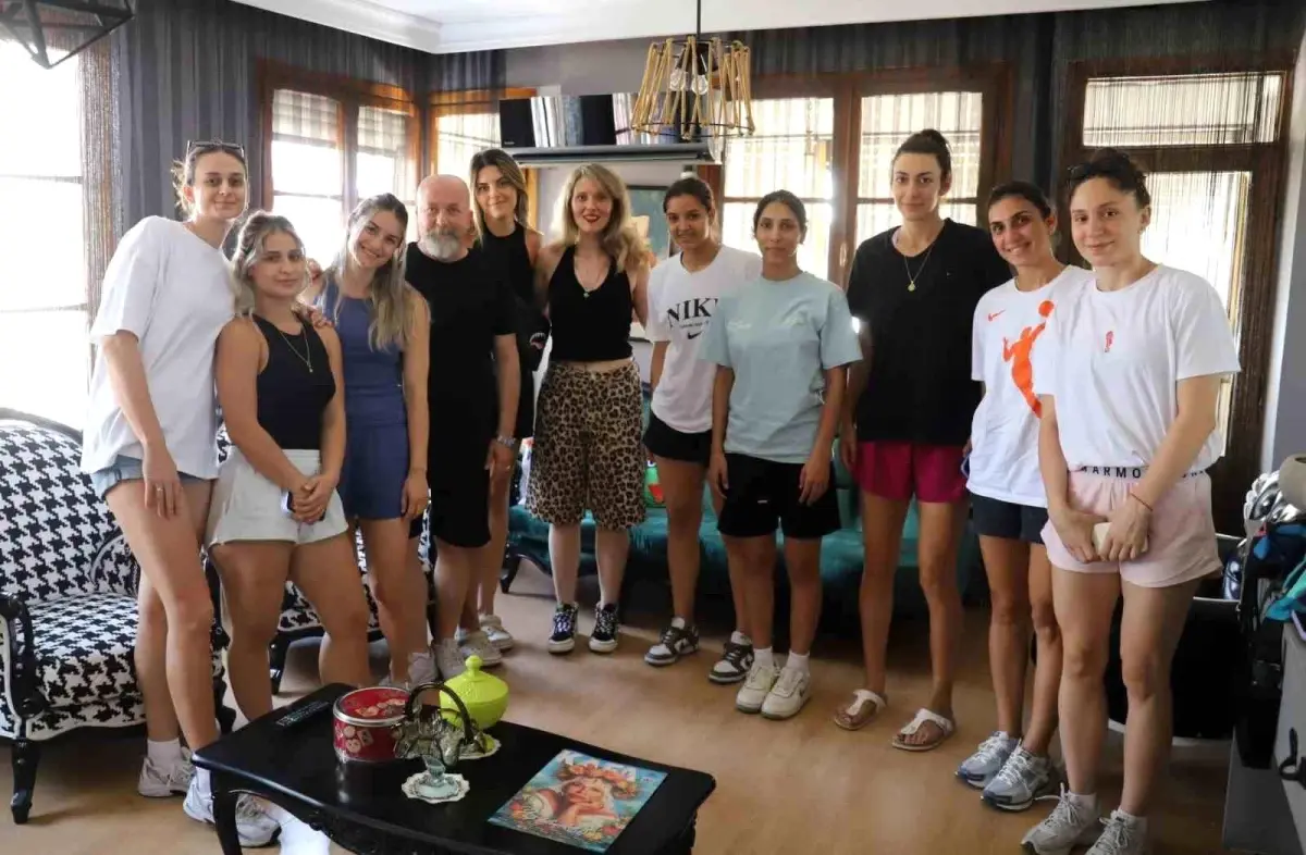 Turgutlu Kadın Basketbol Takımı, Yeni Sezonda Sağlık ve Beslenme Analizlerine Başladı