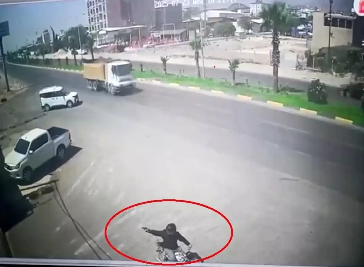 Kurşun Yağdırıp Kaçan Şahıs Yakalandı