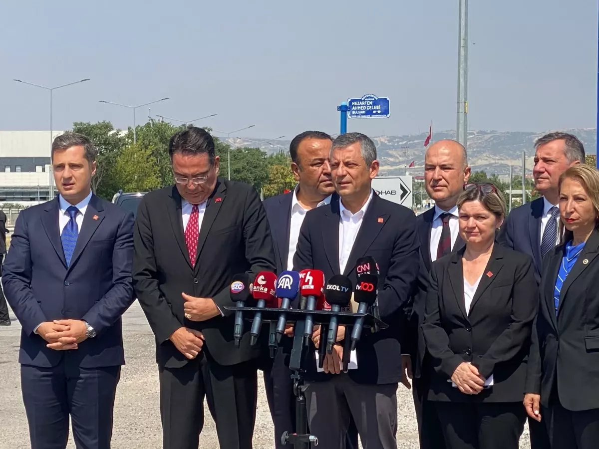 Özgür Özel\'den TUSAŞ Ziyareti