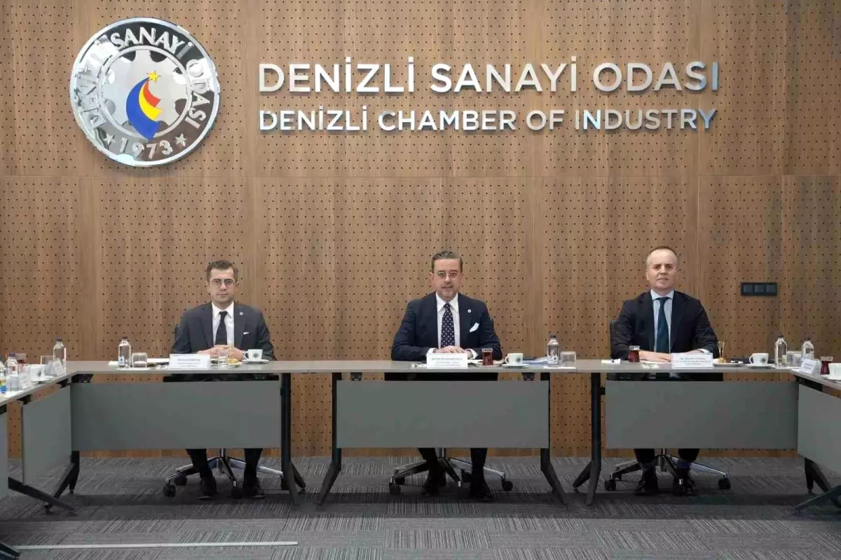 Sanayicinin sorunları masaya yatırıldı