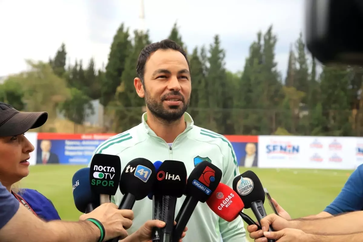 Kocaelispor\'da Selçuk İnan: Hedefimiz Yüksek!