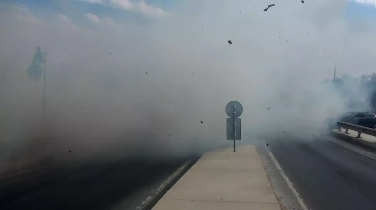 Silivri\'de Yangın Kontrol Altında