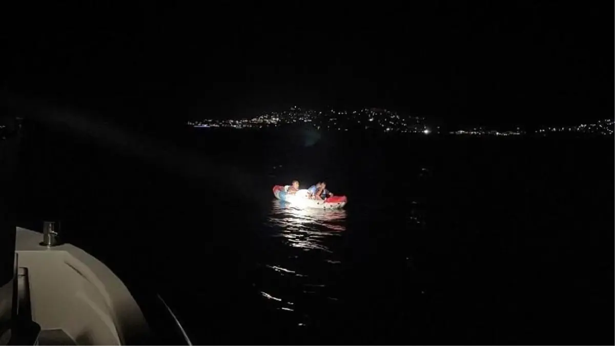 Bodrum\'da 3 Düzensiz Göçmen Yakalandı