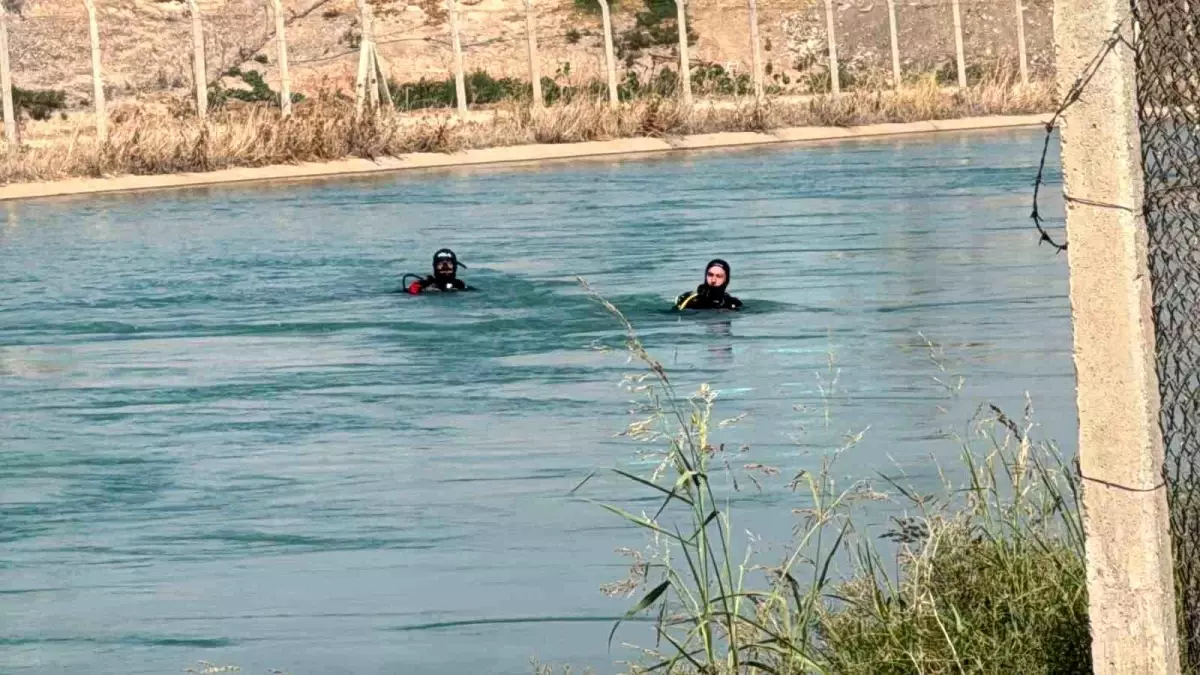 Şanlıurfa\'da Sulama Kanalında Kaybolan Genç İçin Arama Çalışmaları Başlatıldı