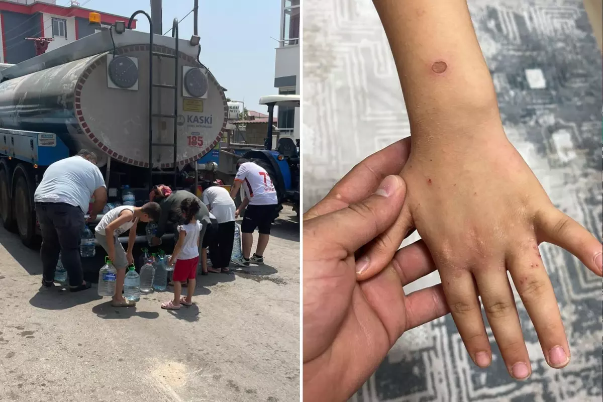 \'Sular şehri\' Kahramanmaraş\'ta 20 gündür süren kriz