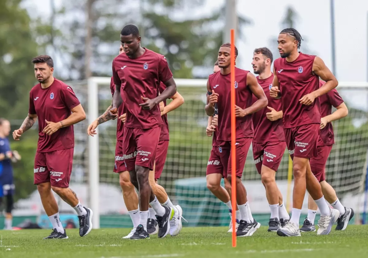 Trabzonspor Yeni Sezon Hazırlıklarına Devam Ediyor
