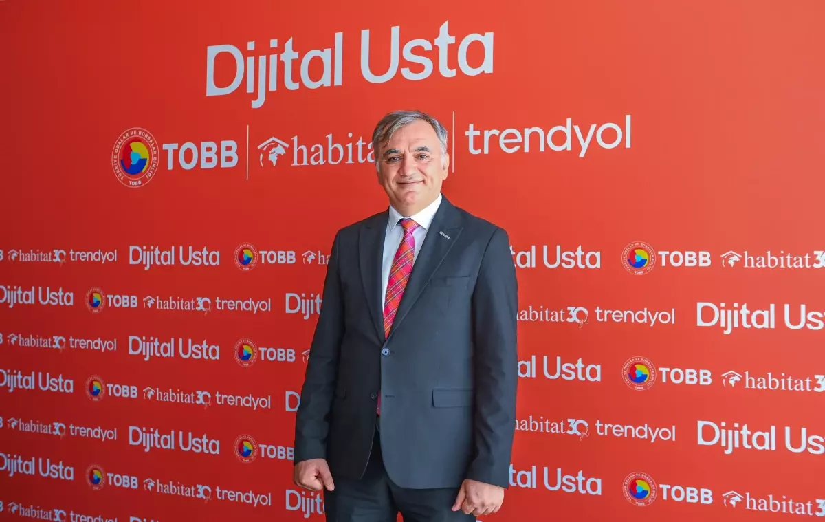 Dijital Usta Projesi Başladı
