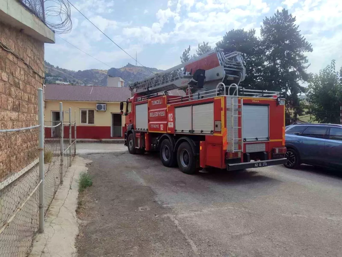Tunceli Cezaevinde Gerçekçi Tatbikat