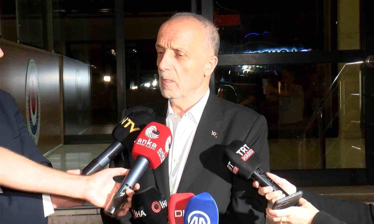TÜRK-İŞ Başkanı\'ndan Hükümetin Teklifine İlişkin Açıklama