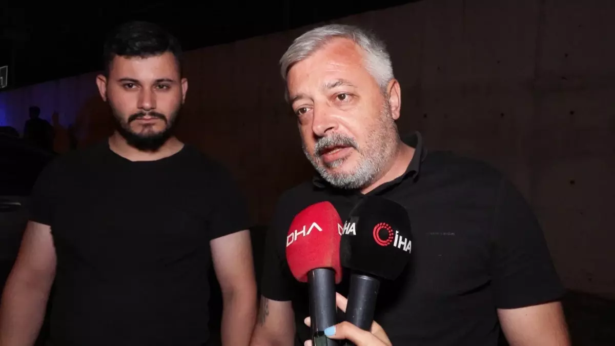 Ümraniye\'de Otelde Yangın Çıktı