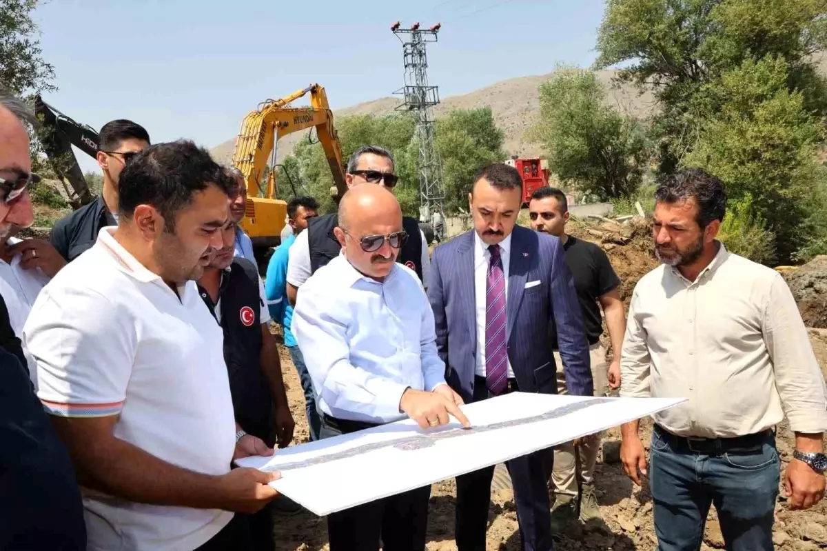 Adıyaman\'ın Su İhtiyacına Kalıcı Çözüm: Havşeri Su Projesi Tamamlanıyor