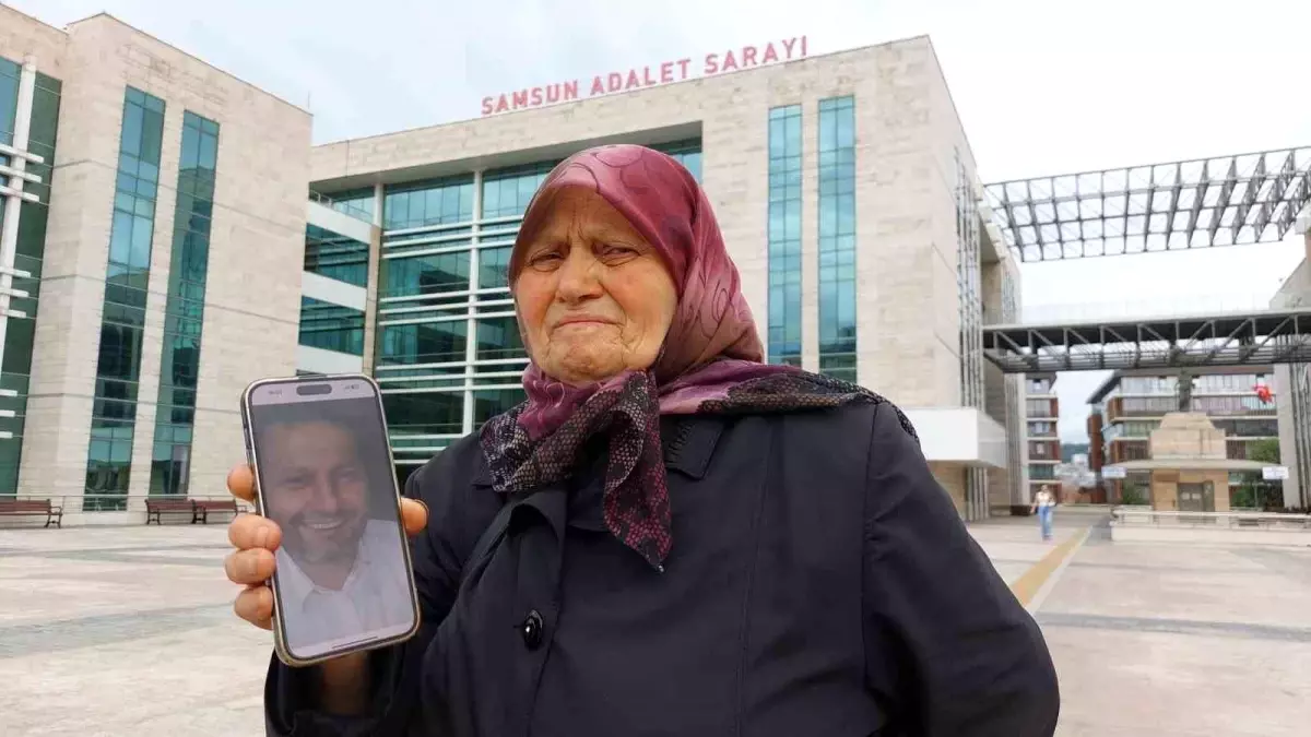 Samsun\'da Kayıp Oğul İçin Yardım Talebi