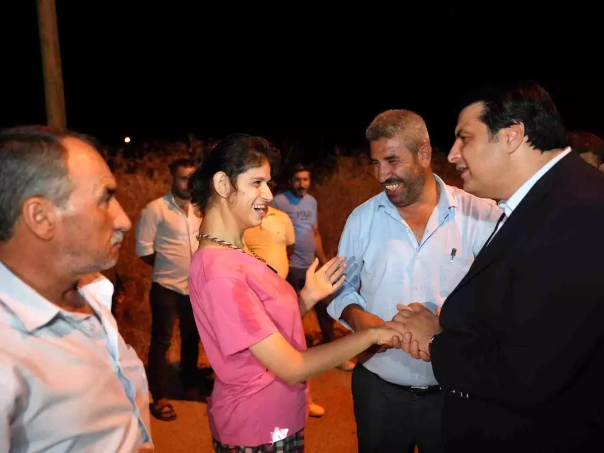 Yılmaz\'dan Köksalan Mahallesi\'ne ziyaret