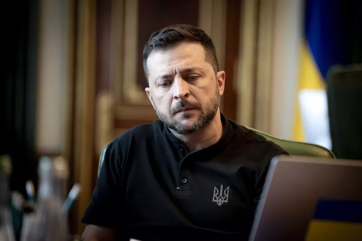 Zelenskiy\'den Liderler Düzeyinde Görüşme Önerisi
