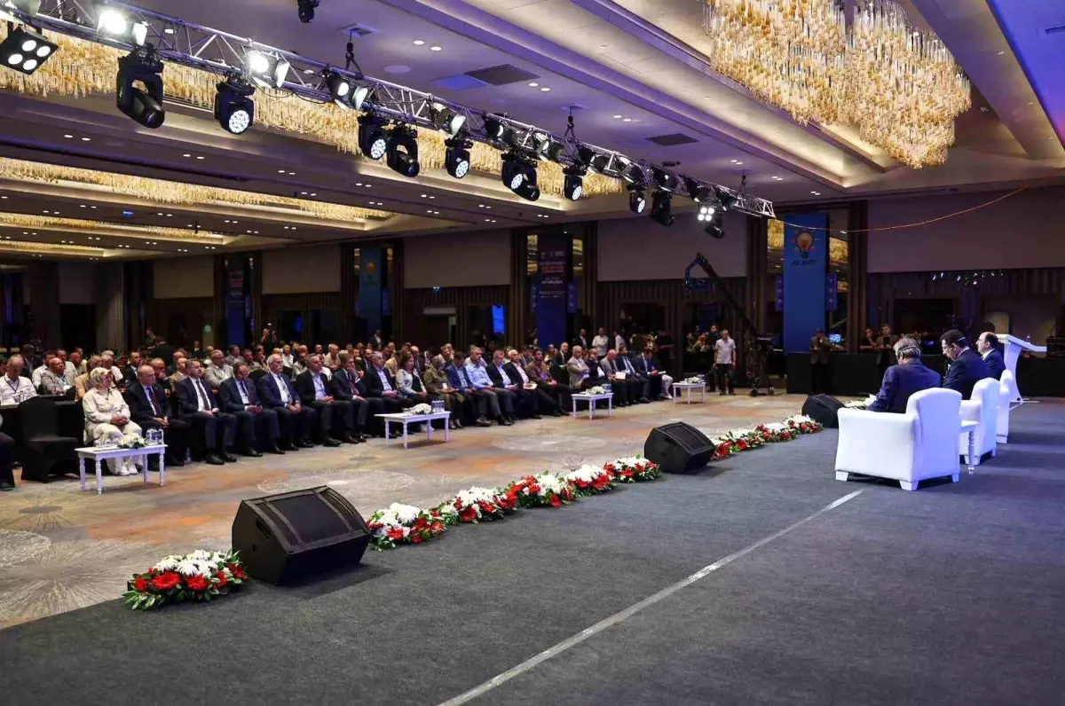 AK Parti Yerel Yönetimler Bölge Toplantısı\'na Sakarya ev sahipliği yapıyor