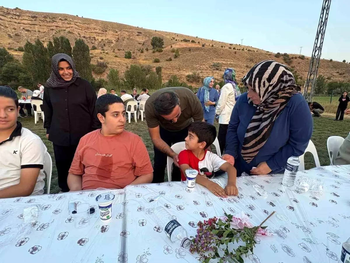 Akçadağ\'da Özel Çocuklar İçin Unutulmaz Etkinlik