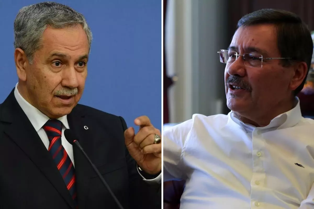 Arınç\'tan Gökçek\'e: Onlar sakalımı kestiler, ben onların kolunu kopardım