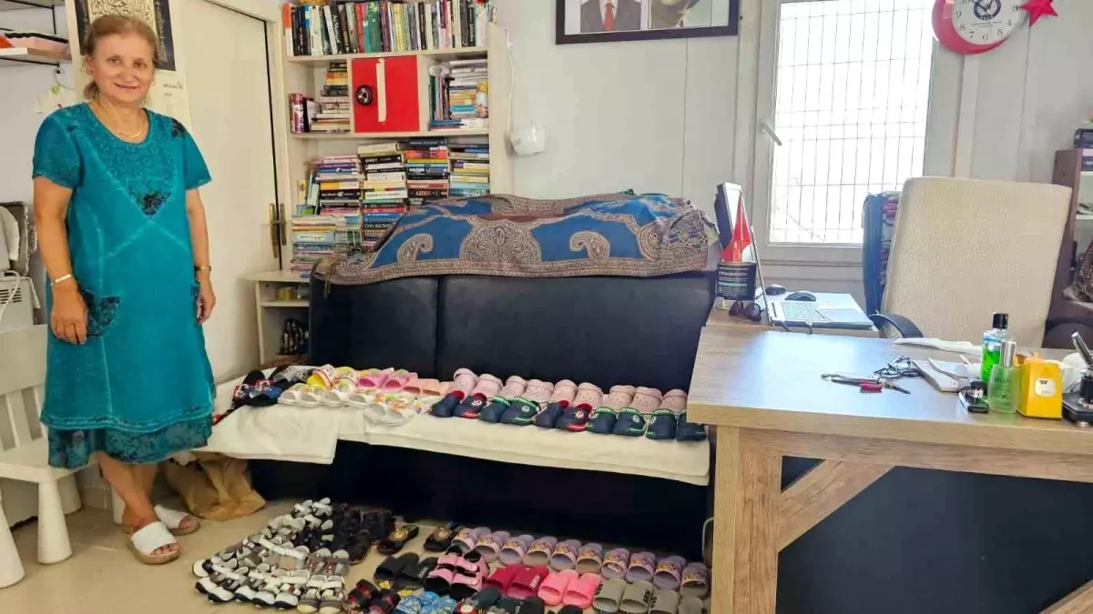 Çocuklara Yaz Yardımı: Terlik ve Ayakkabılar