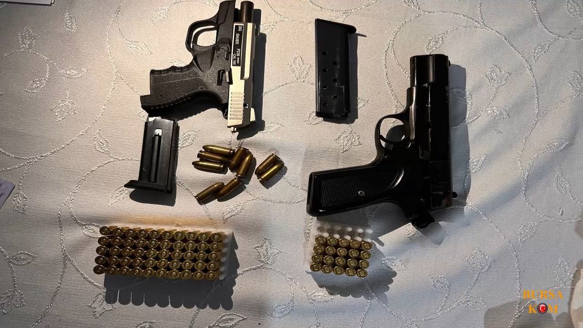 Bursa\'da Bombalı Eylem Hazırlığına 4 Tutuklama