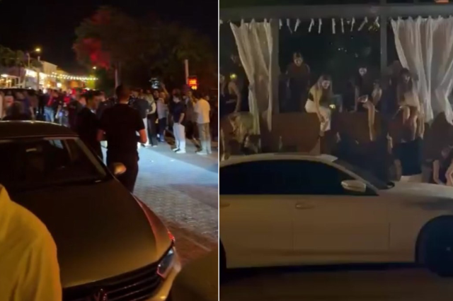 Ezgi Mola'nın eski eşinin işlettiği mekana silahlı saldırı! Ayağından vuruldu