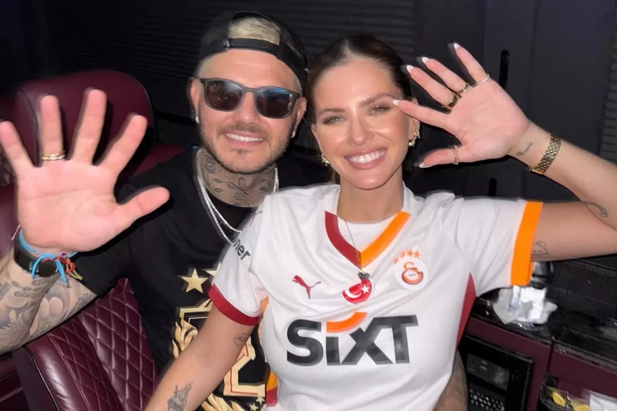 Icardi\'nin sevgilisinden başörtüsü eleştirisine tokat gibi yanıt