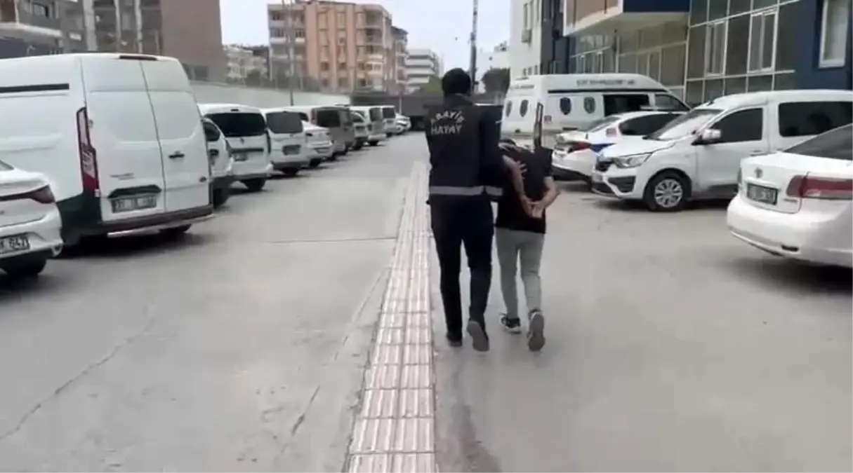 5 Yıl Hapis Cezası ile Aranan Şahıs Yakalandı